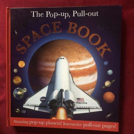 The Pop-up, Pull-out Space Book by Dorling Kindersley Publishing Staff, Marie Greenwood
