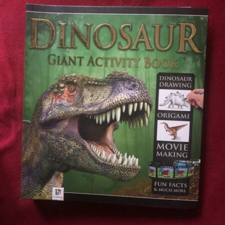 Dinosaur Giant Activity Book by Hinkler Books Pty, Limited