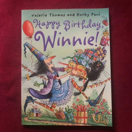 Happy Birthday Winnie by Valerie Thomas