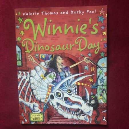 Winnie’s Dinosaur Day by Valerie Thomas