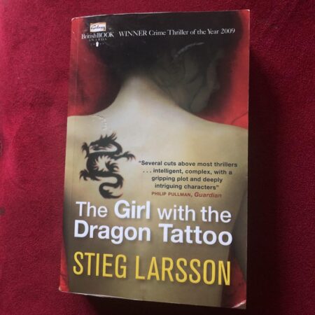 The Girl with the Dragon Tatoo by Stieg Larsson