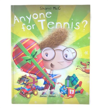 Anyone for Tennis by Shane Mcg