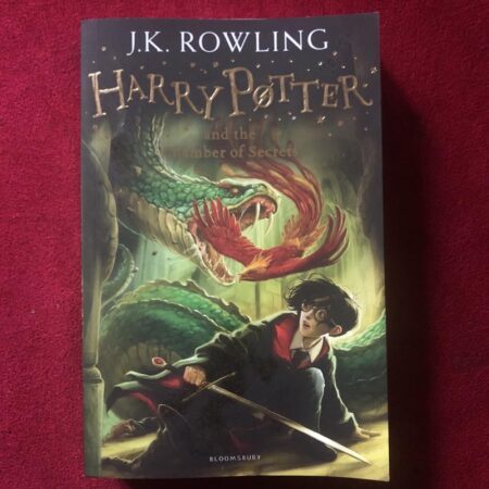 Harry Potter and the Chamber of Secrets by J. K. Rowling