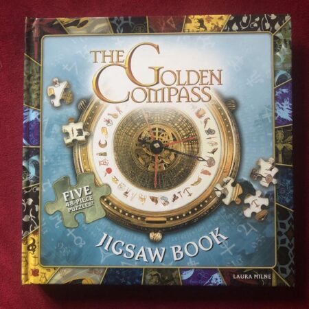 Golden Compass Jigsaw Book by Laura Milne