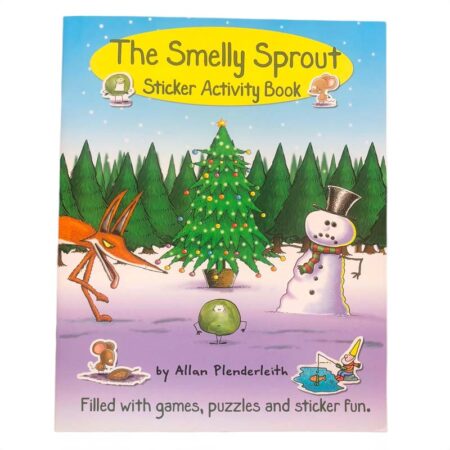 The Smelly Sprout Sticker Activity Book by Allan Plenderleith
