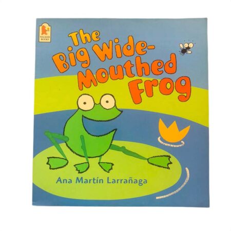 The Big Wide-mouthed Frog by Ana Martin Larranaga