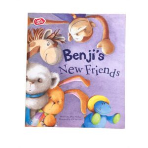 Benji’s new friends by Jillian Harker