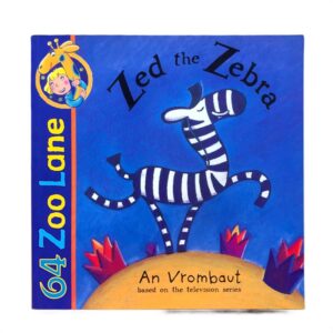Zed the Zebra by An Vrombaut
