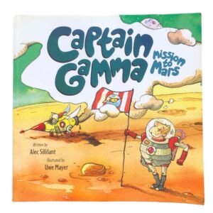 Captain Gamma by Alec Sillifant