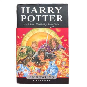 Harry Potter and the Deathly Hallows by J. K. Rowling