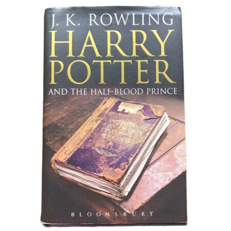Harry Potter and the Half-blood Prince by J. K. Rowling