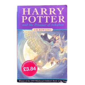 Harry Potter and the Prisoner of Azkaban by J. K. Rowling