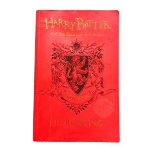Harry Potter and the Philosopher’s Stone – Gryffindor Edition by J. K. Rowling