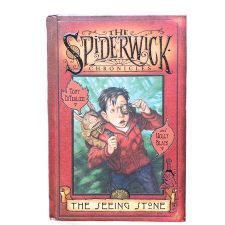 The Seeing Stone by Tony DiTerlizzi, Holly Black