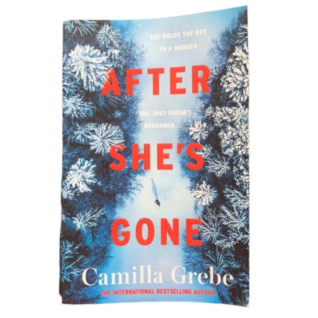 After She’s Gone by Camilla Grebe