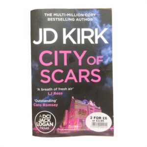 City of Scars by J. D. Kirk
