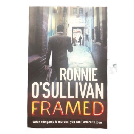 Framed by Ronnie O’Sullivan