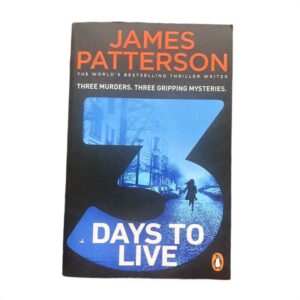 3 Days to Live by James Patterson