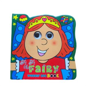 Fairy (Christmas Wobble Eye Book) by North Parade Publishing