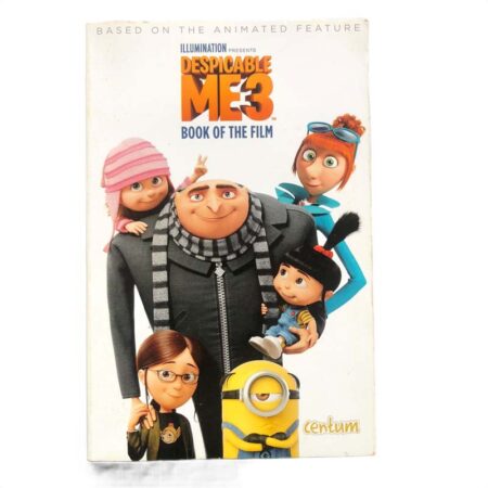 Despicable Me 3 – Book Of Film /book by Sadie Chesterfield, Paul, Cinco, Ken Daurio