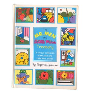 The Mr. Men and Little Miss treasury by Roger Hargreaves