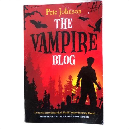 The vampire blog by Pete Johnson
