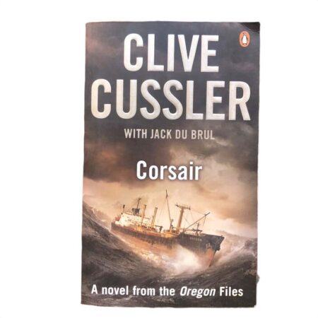 Corsair by Clive Cussler, Jack du Brul