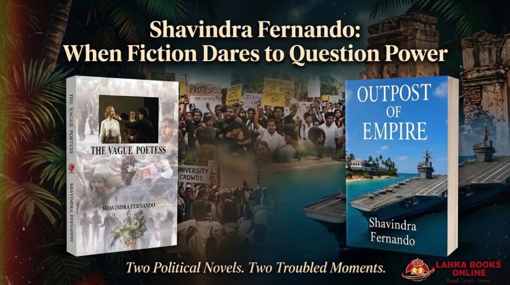 Shavindra Fernando: When Fiction Dares to Question Power